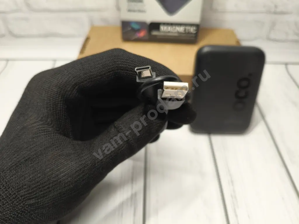 Повербанки MagSafe Беспроводные 5000 и 10000мАч, 20W Тонкие