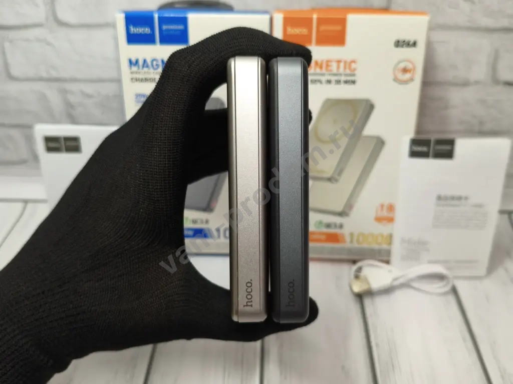 Повербанки MagSafe для Айфона и Андроид, 10000мАч. Оригинал, Новые