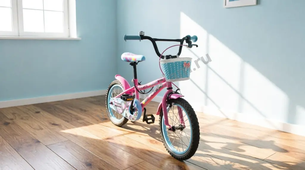 🚲 Детский велосипед KREISS — стильный, яркий, для настоящей принцессы! 💖
