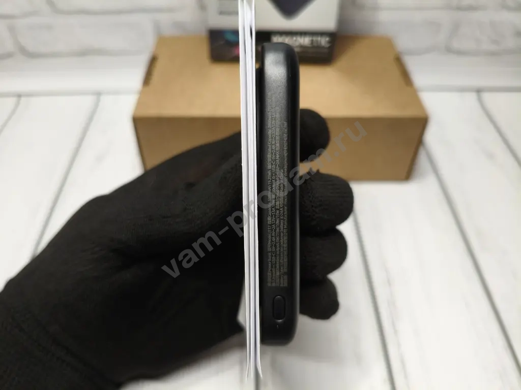Повербанки MagSafe Беспроводные 5000 и 10000мАч, 20W Тонкие