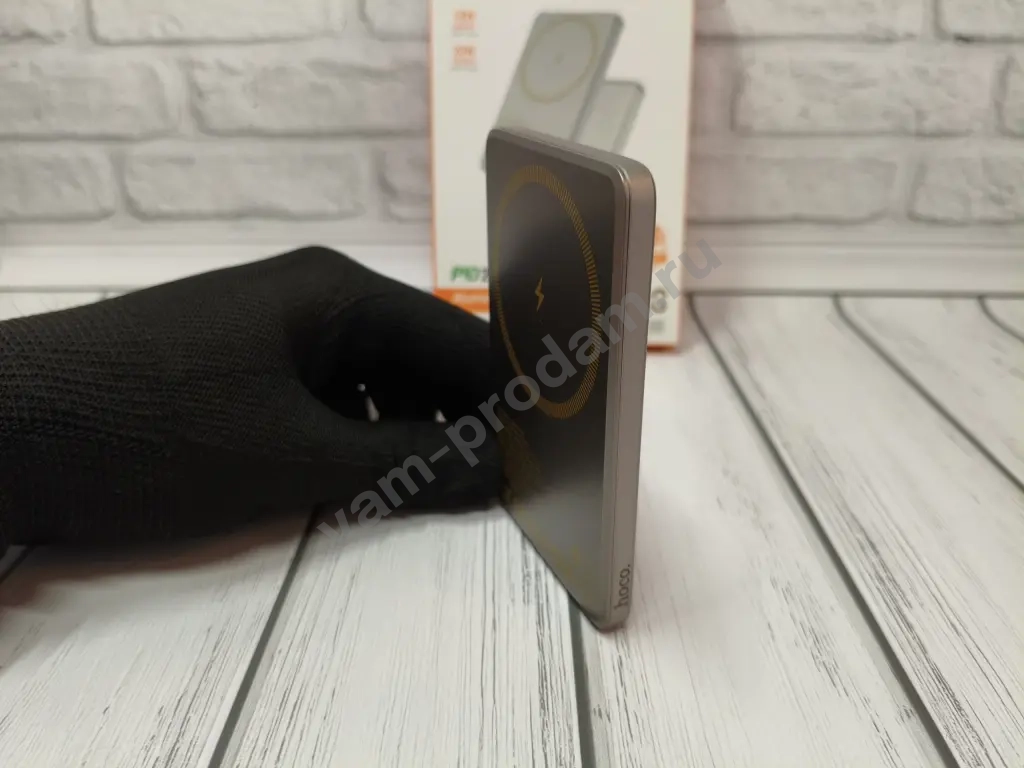 Беспроводные Повербанки MagSafe для Айфона и Андроид, 5000 mAh. Оригинал, Новые