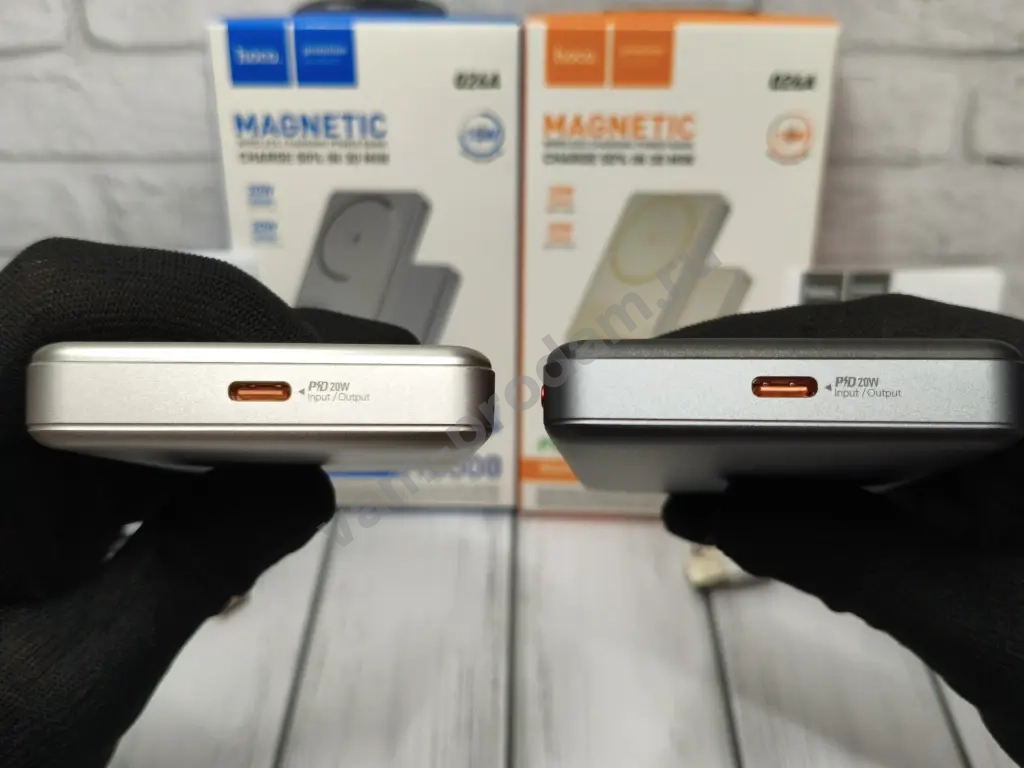 Повербанки MagSafe для Айфона и Андроид, 10000мАч. Оригинал, Новые