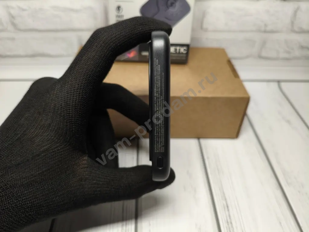 Повербанки MagSafe Беспроводные 5000 и 10000мАч, 20W Тонкие