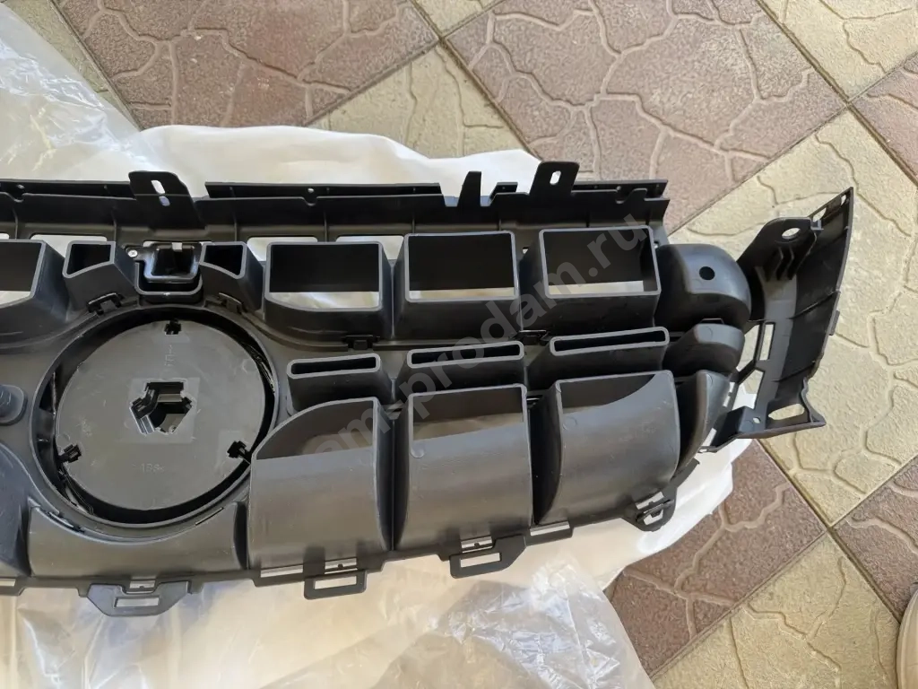 Решётка радиатора Mercedes Benz W 213 black 63s