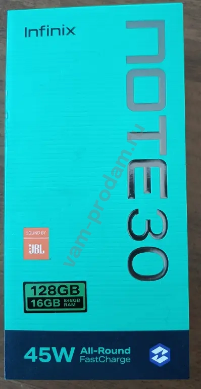 Разбитый Infinix X6833B