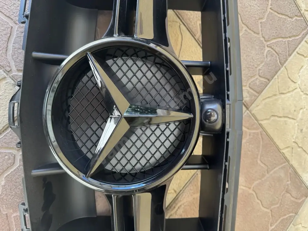 Решётка радиатора Mercedes Benz W 213 black 63s