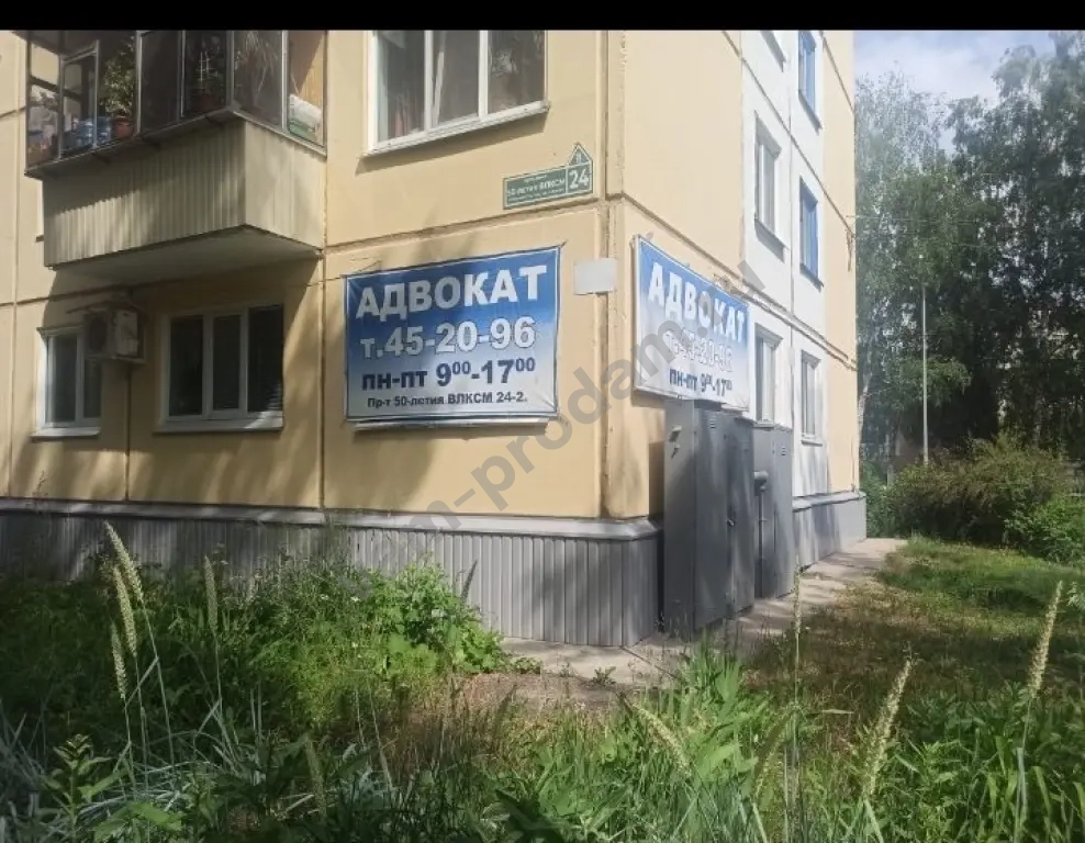 3-к. квартира, 56 м², 1/5 эт.