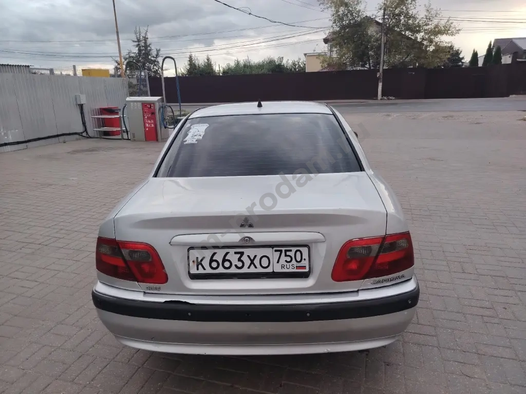 митсубиси каризма
