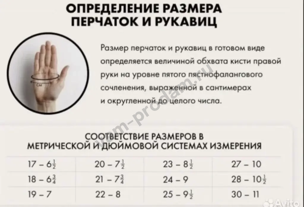 Перчатки ЗАО Сибирь