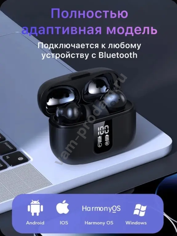Наушники Y40 беспроводные новые