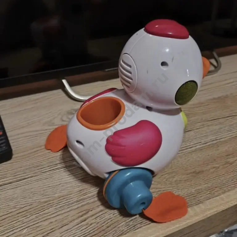 игрушка музыкальная уточка