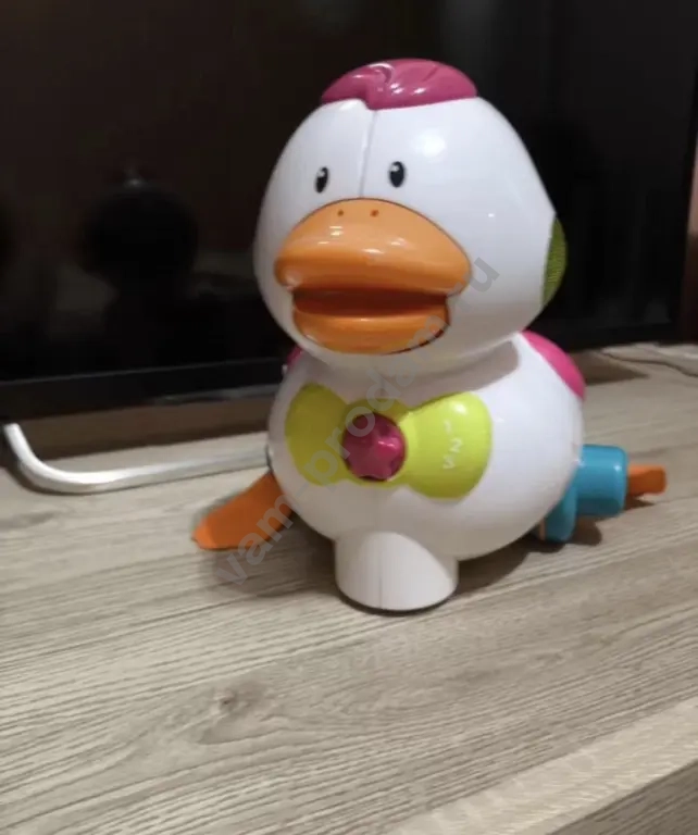 игрушка музыкальная уточка