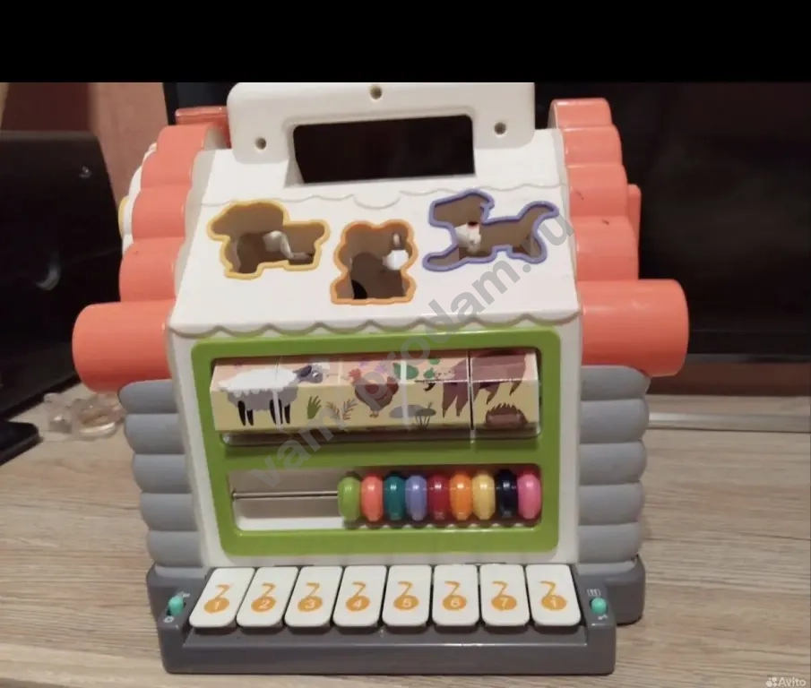 развивающая игрушка игровой домик