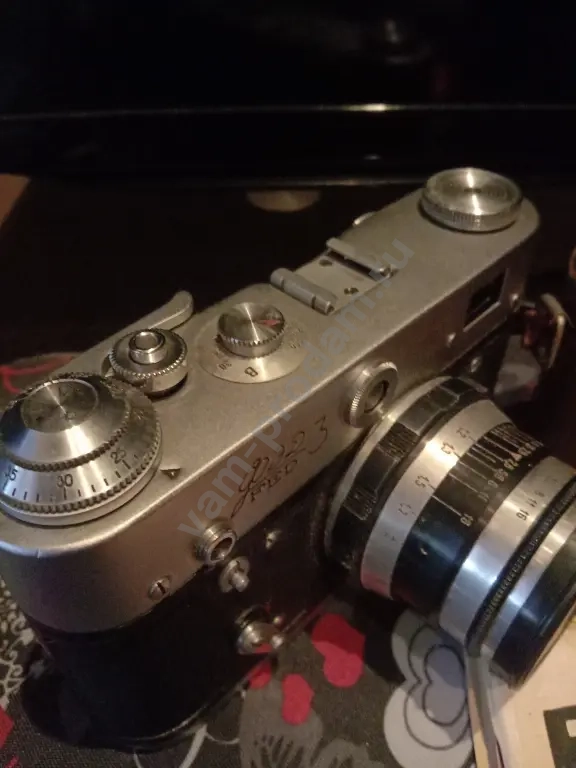 Фотоаппарат ФЭД 3