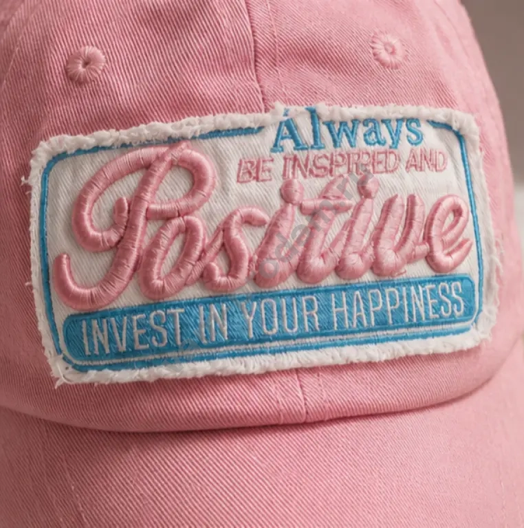 Always be inspired and кепка розовая