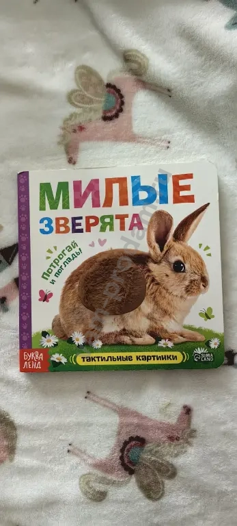 Тактильная книга