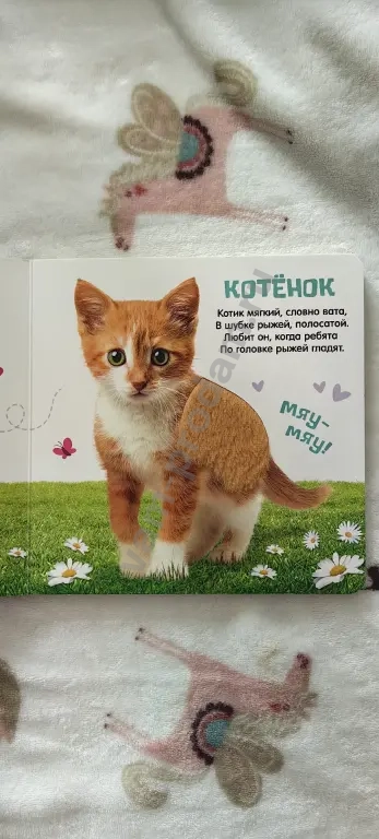 Тактильная книга
