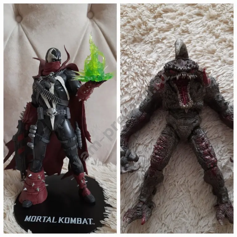 Фигурка Spawn Commando и Bloody Violator McFarlane