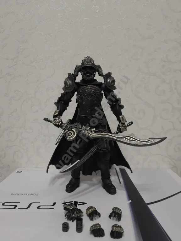 Final Fantasy XII Gabranth Play Arts Kai