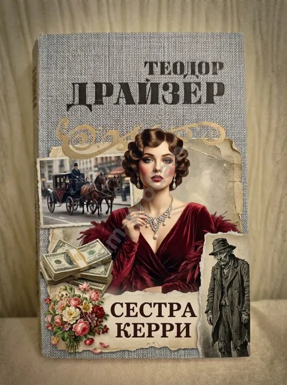 Роман Теодора Драйзера 