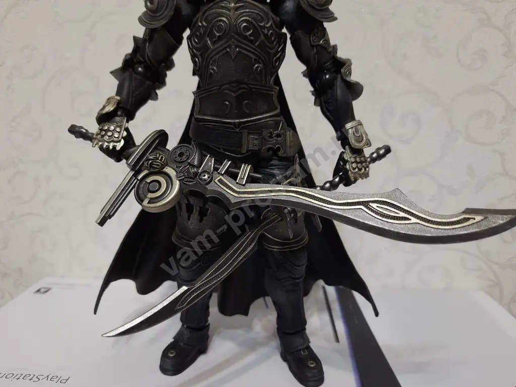 Final Fantasy XII Gabranth Play Arts Kai