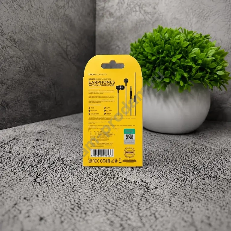 Hoco M34 Premium проводные. Скидка 10%!