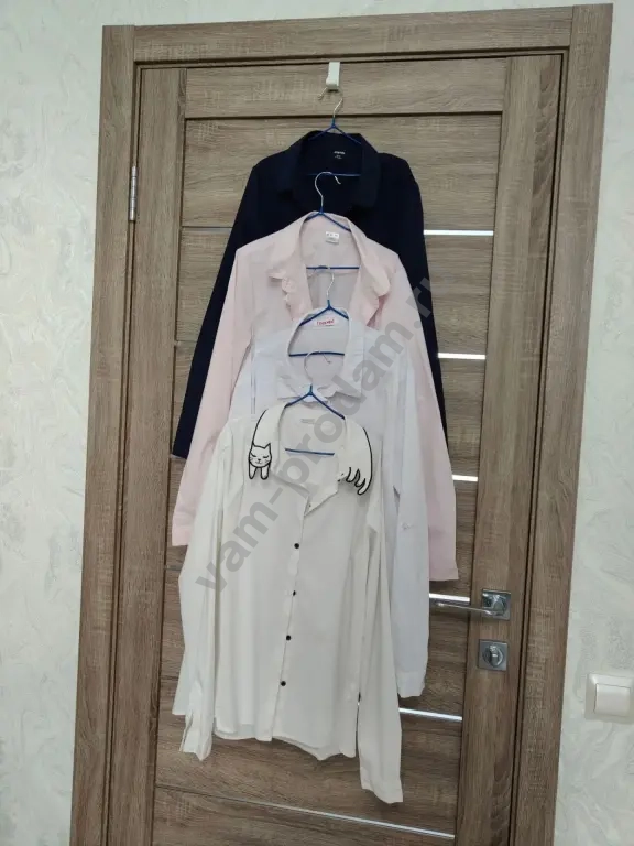 4 рубашки за 1600 одна рубашка 500 ₽
