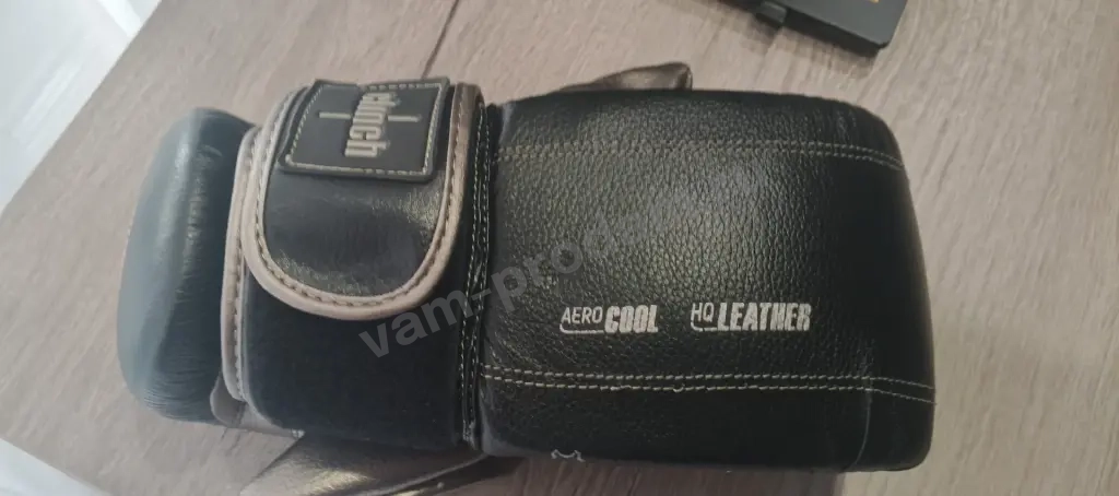 Перчатки снарядные боксёрские clinch