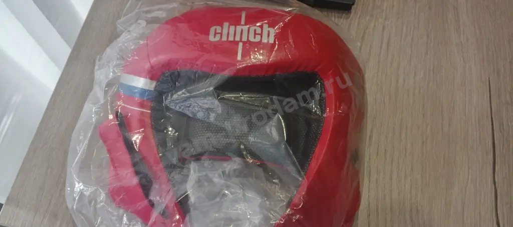 Боксерский шлем clinch m