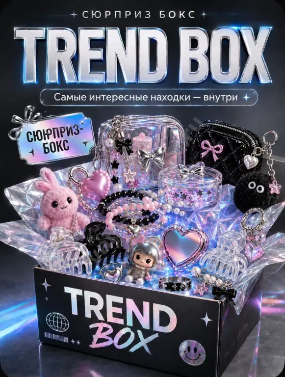 секретный бокс с брелками