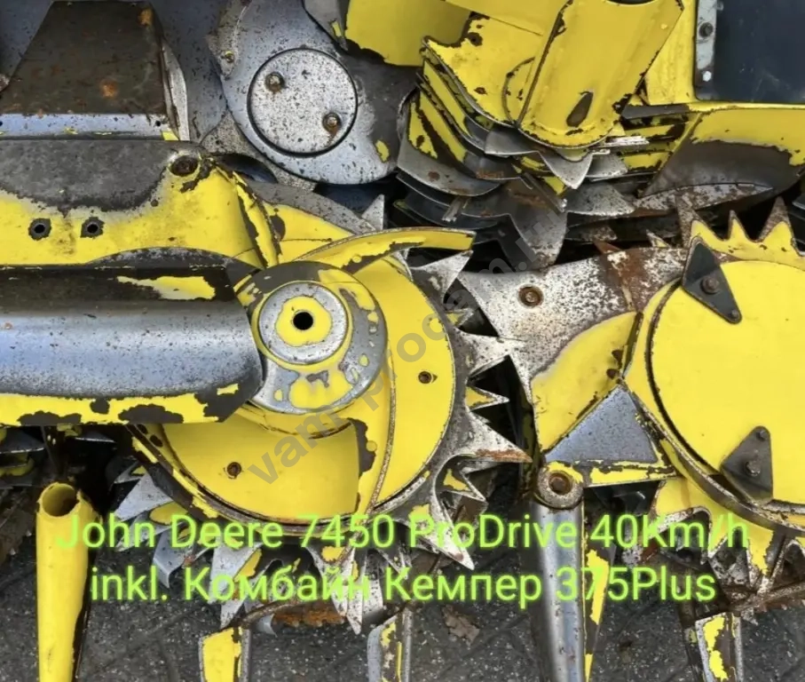 Продается самоходный кормоуборочный комбайн John Deere 9700i + жатка Kemper 475Plus