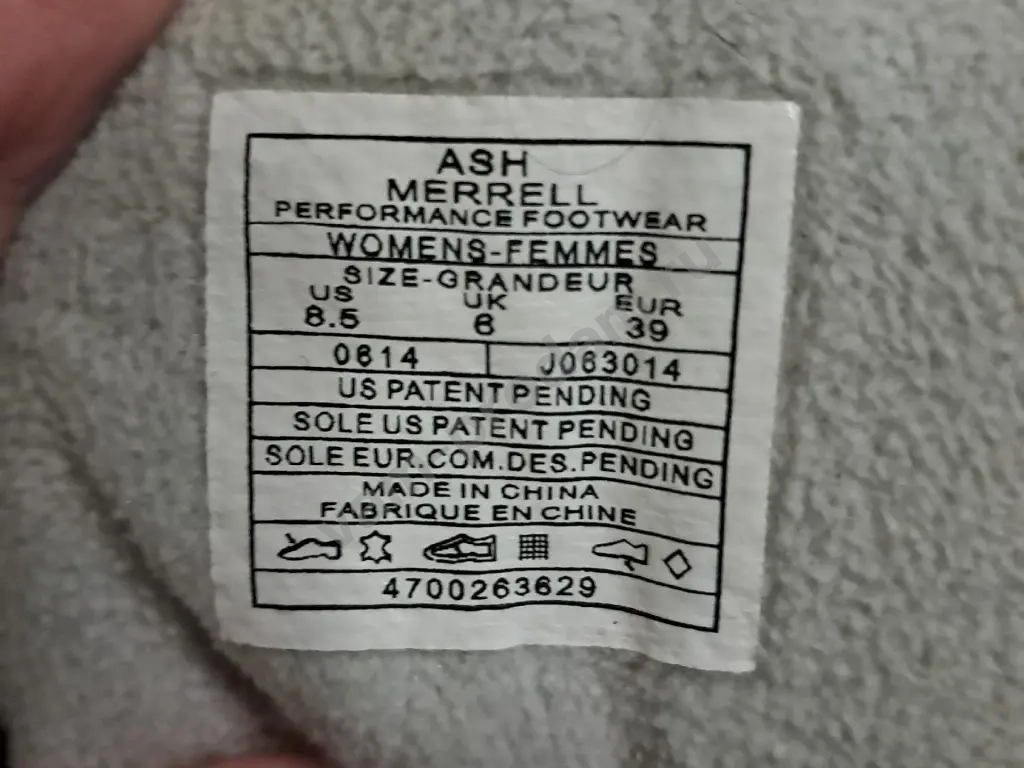 Ботинки женские зимние Merrell