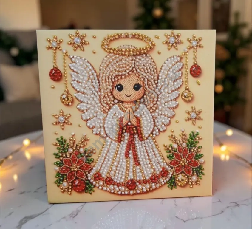 картина Рождественский ангел