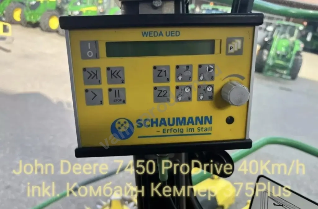 Продается самоходный кормоуборочный комбайн John Deere 9700i + жатка Kemper 475Plus