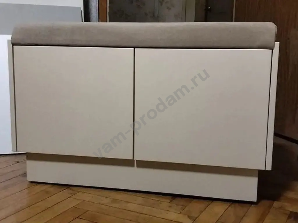 обувница с подушкой