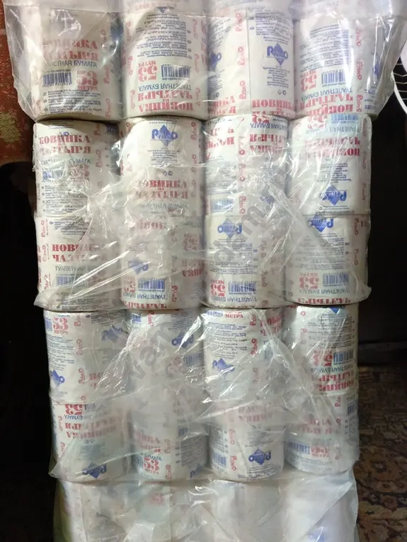 Туалетная бумага 🧻