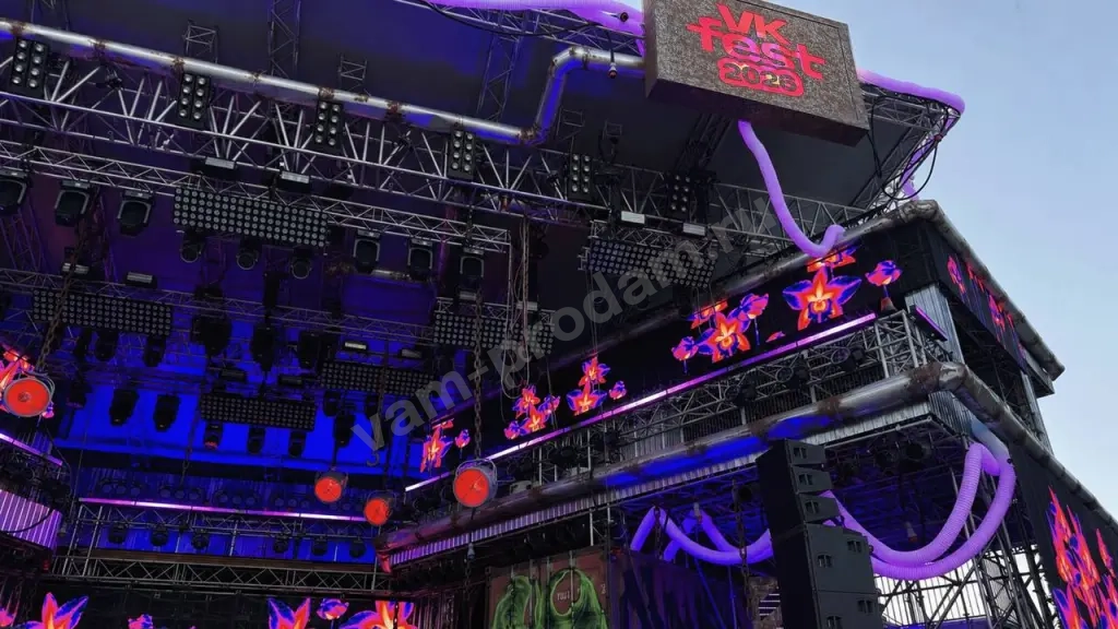 LED-экраны VIP-уровня. Привыкай к качеству
