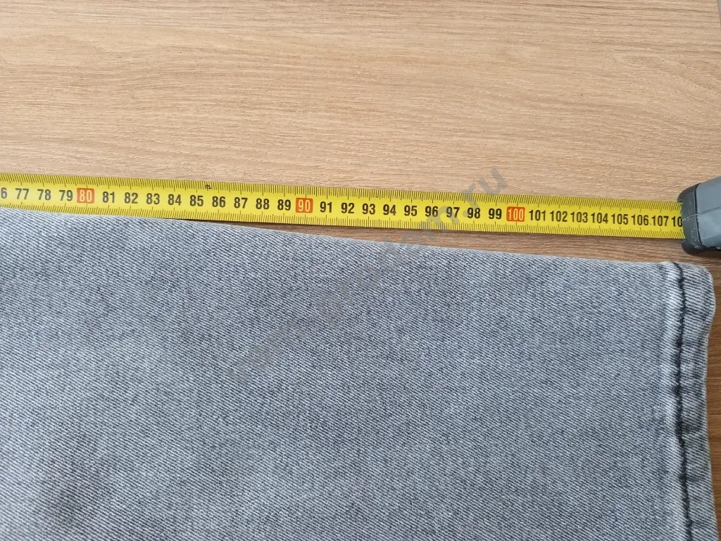 Джинсы Burberry Logger (серые), размер W32 L32, идеальное состояние