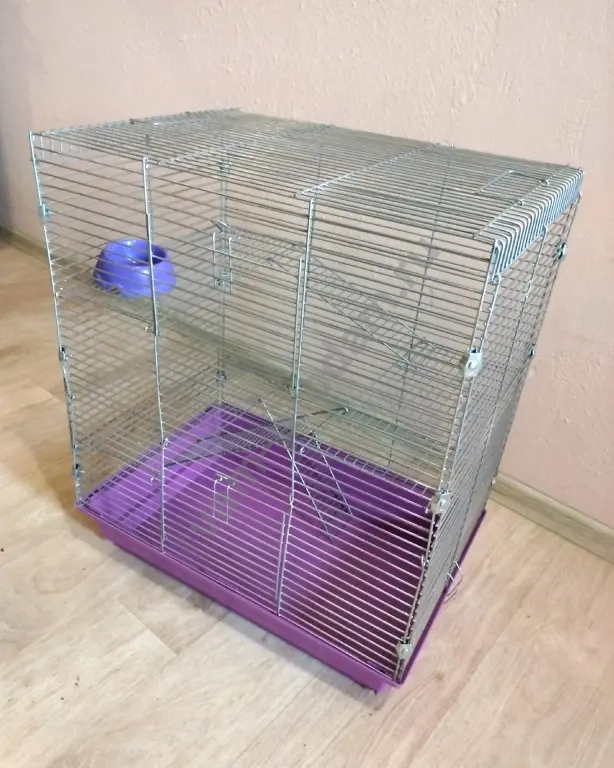 Клетка для крысы шиншиллы хорька