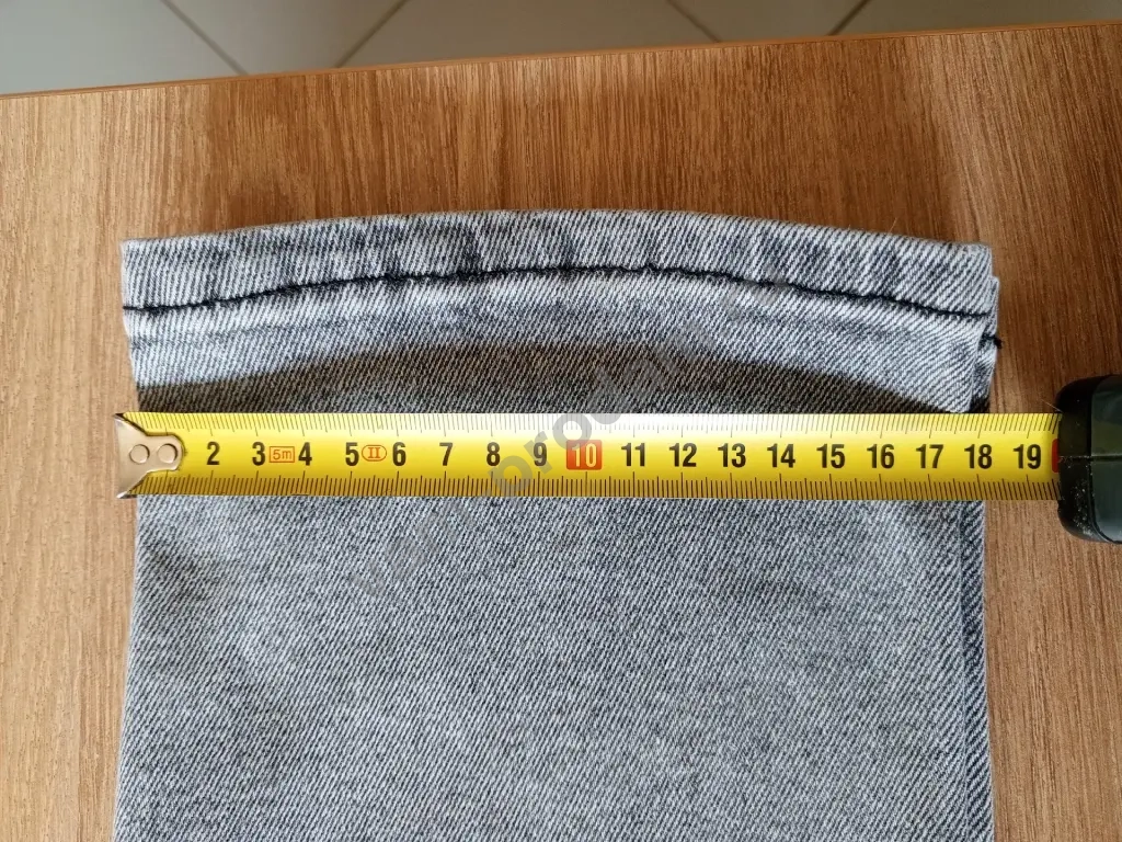 Джинсы Burberry Logger (серые), размер W32 L32, идеальное состояние