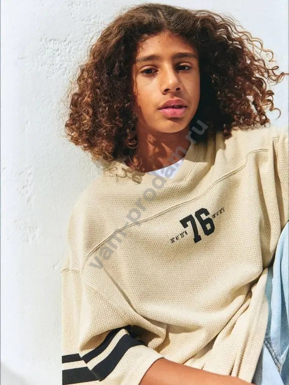 Футболка оверсайз на мальчика H&M