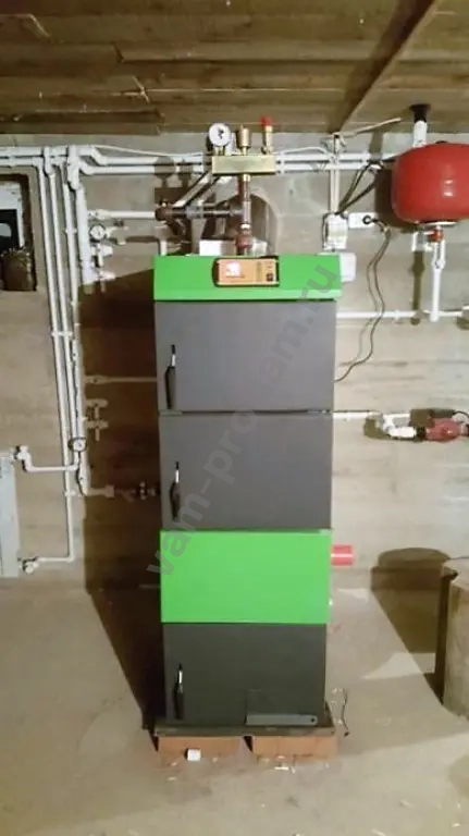 Твердотопливный котел Lavoro Eco M-30
