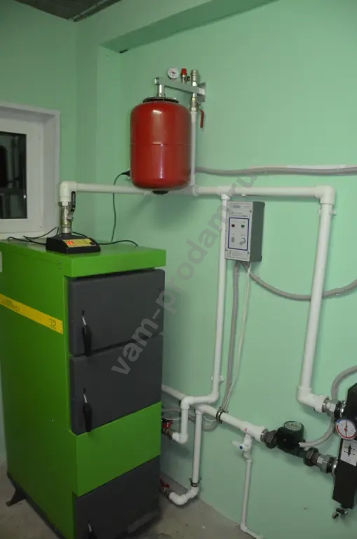 Твердотопливный котел Lavoro Eco M-30