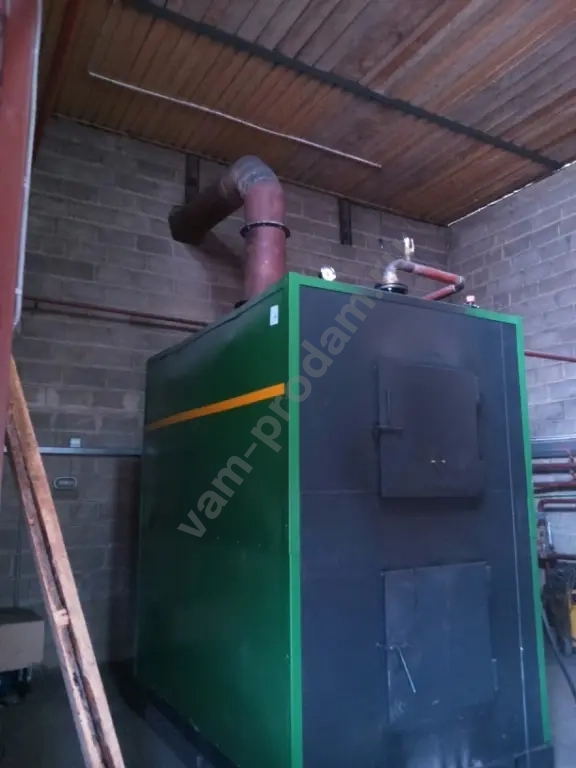 Твердотопливный котел LavoroPro L-150