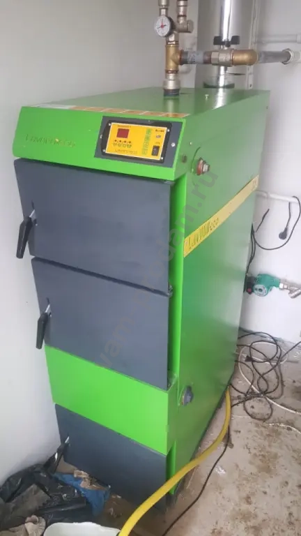 Твердотопливный котел Lavoro Eco M-30