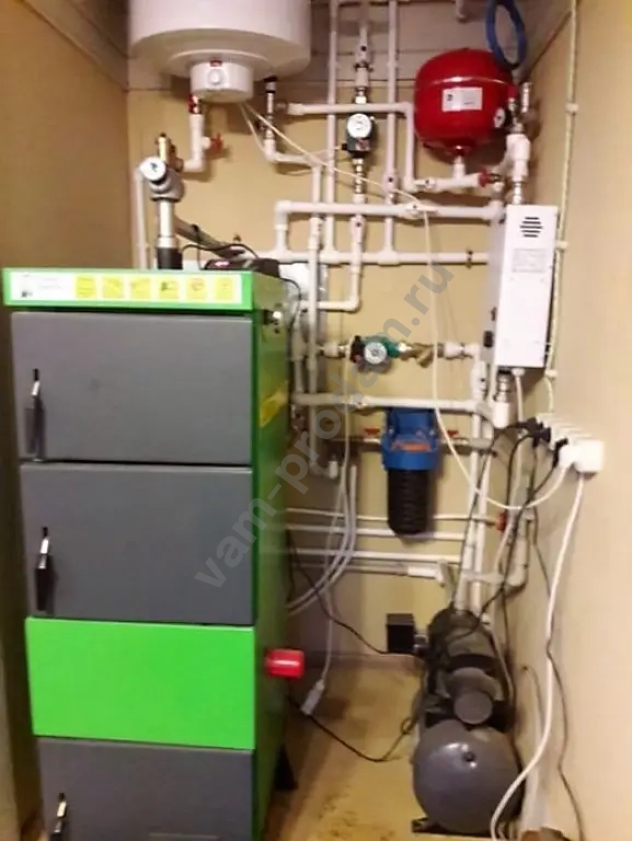 Твердотопливный котел Lavoro Eco M-30