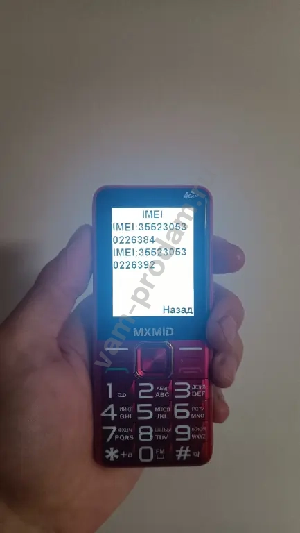 Кнопочный телефон UNIWA MXMID G880 PRO