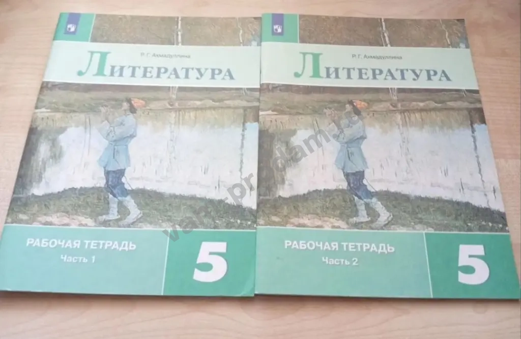 Рабочая тетрадь по литературе 5 класс