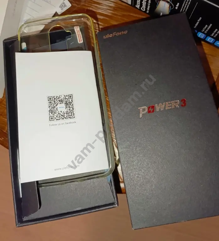 Смартфон Ulefone Power 3 6/64 б/у