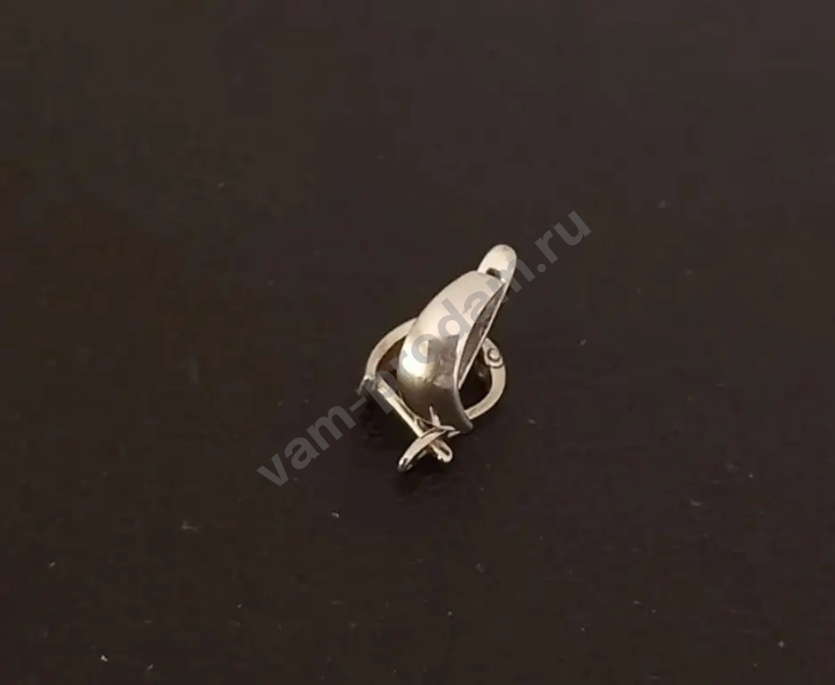 Серьги серебряные